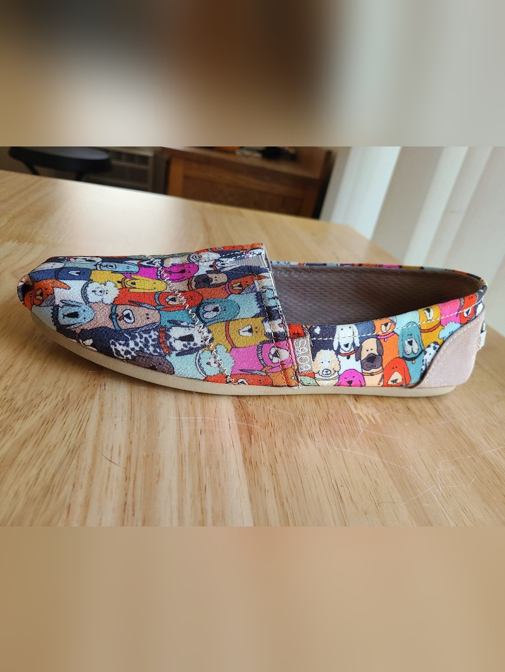 Sketchers Bob for Dogs Women's Size 10 Slip on Shoes - Picture 5 of 8